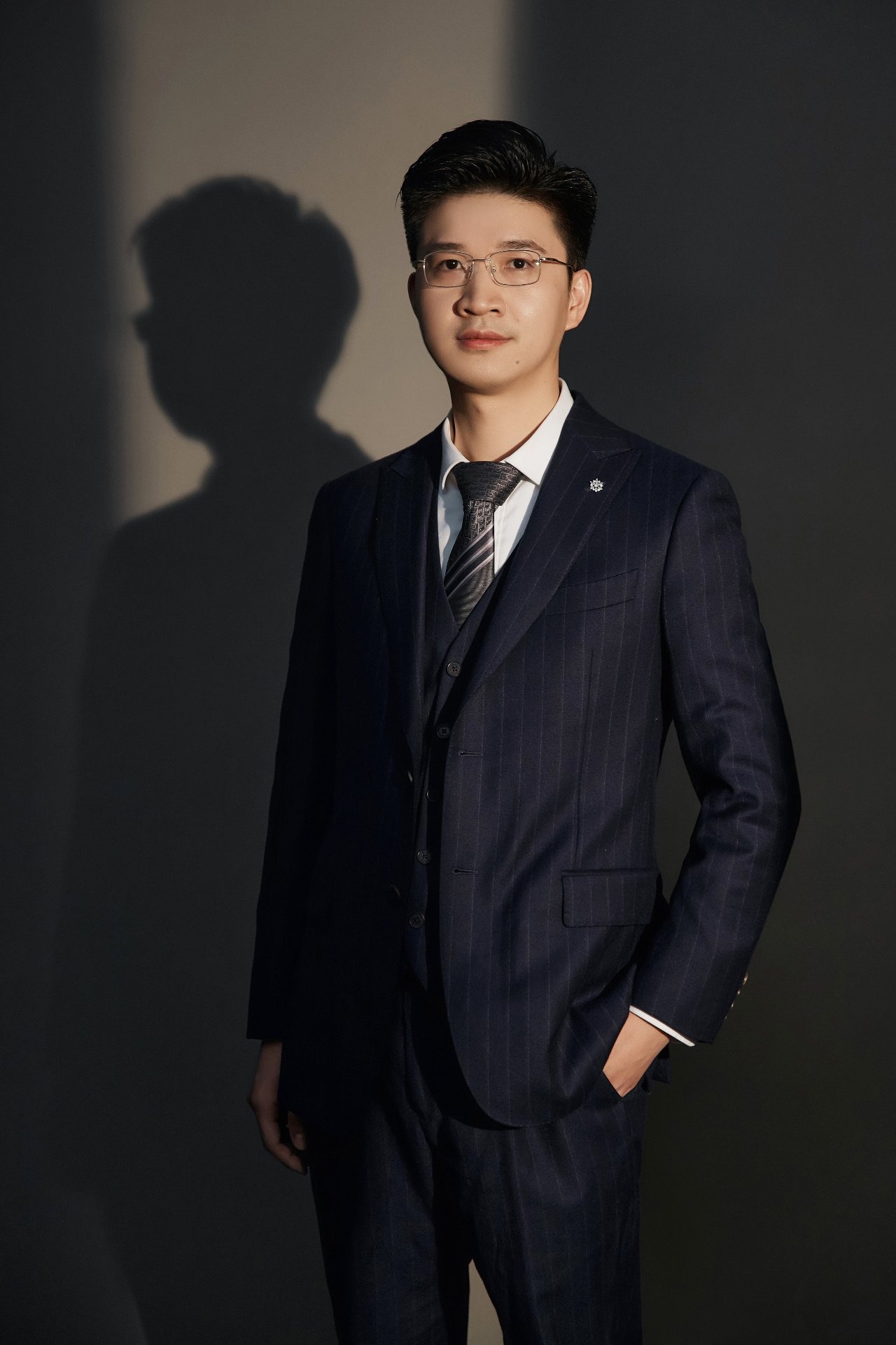 徐孙忠律师肖像